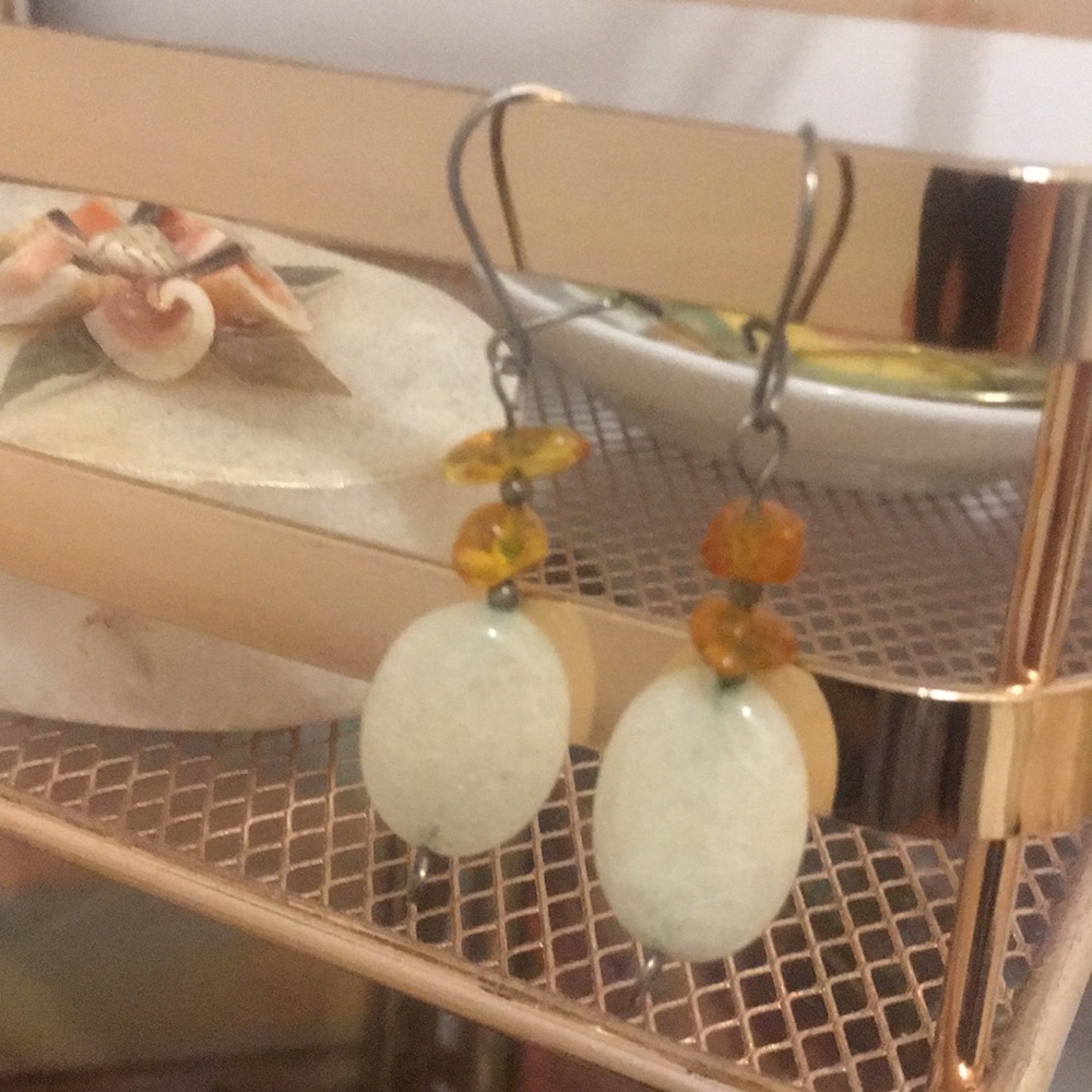 Lucky Brand Amber Earrings
